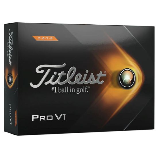 Picture of Titleist Pro V1  High Numbers Golf Balls
