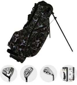 Picture of Lynx Ai Junior Golf Package Half Set Black - Child Height: 57"- 60"