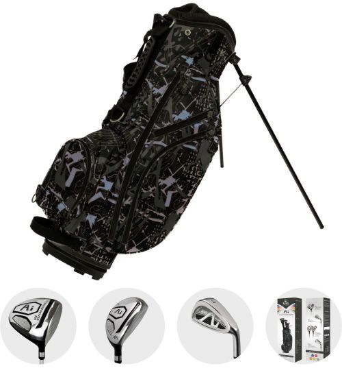 Picture of Lynx Ai Junior Golf Package Half Set Black - Child Height: 57"- 60"