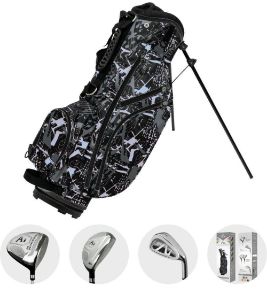 Picture of Lynx Ai Junior Golf Package Half Set Silver - Child  Height: 60"- 63"