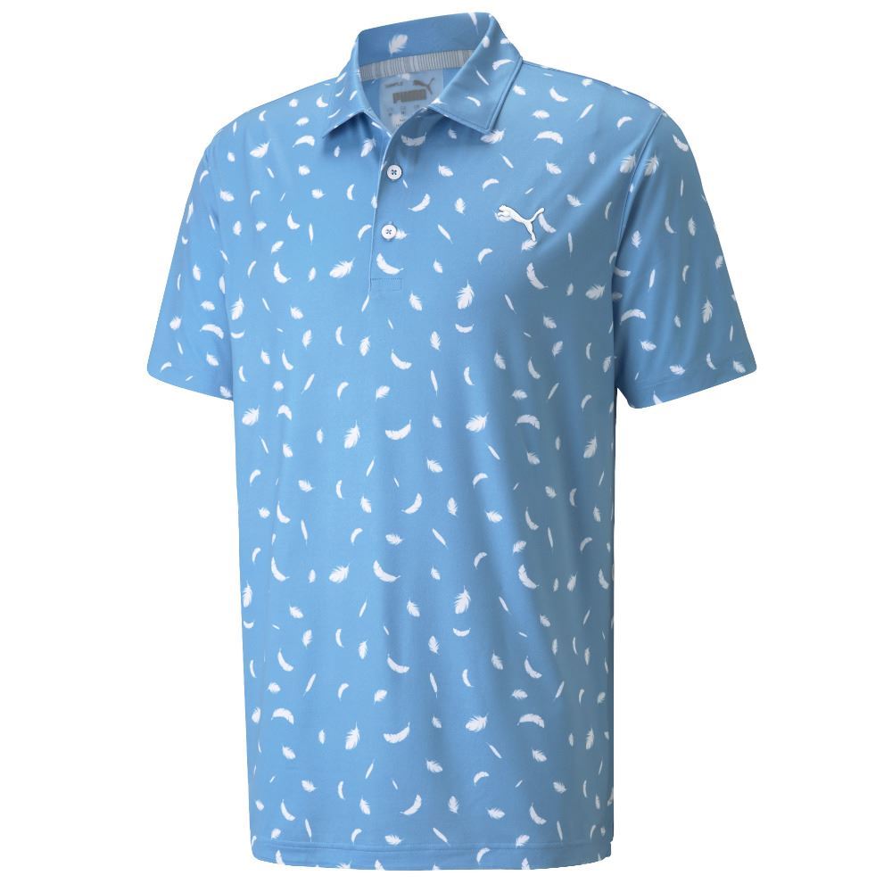 Puma Men's CloudSpun Feathers Polo Shirt -  Size Small Only