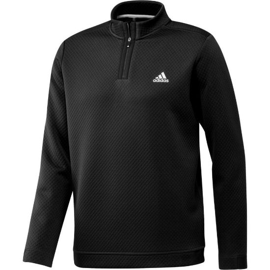 Picture of adidas Men's  DWR Quarter Zip Pullover - Size L Only
