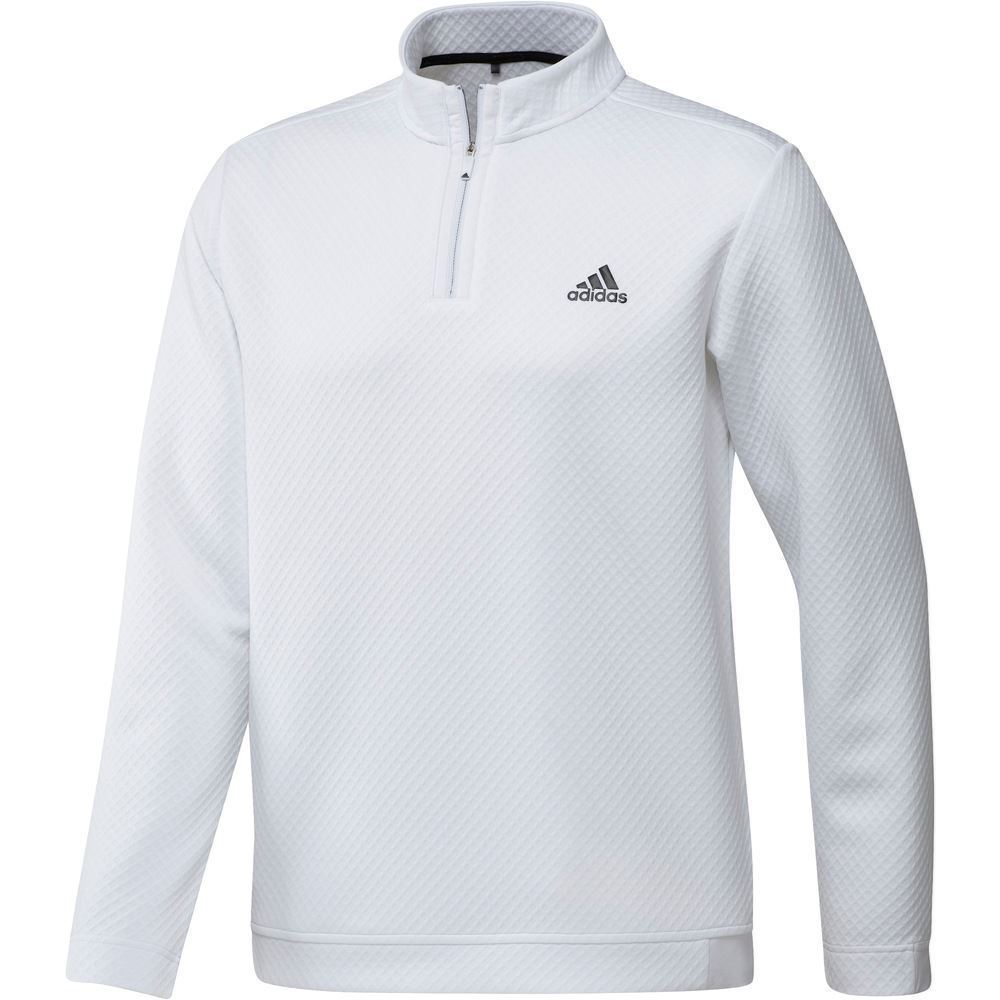 adidas Men's  DWR Quarter Zip Pullover - Size L Only