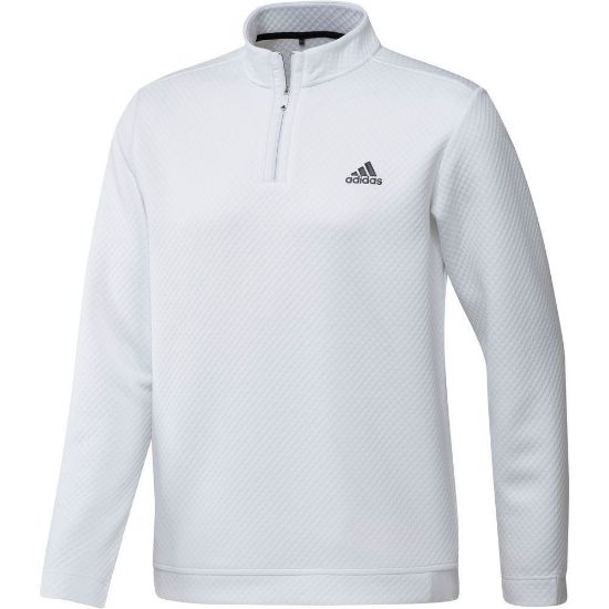Picture of adidas Men's  DWR Quarter Zip Pullover - Size L Only