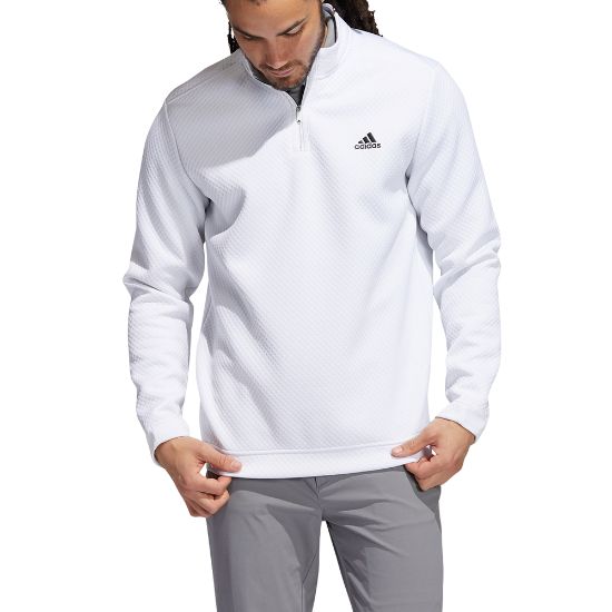 Picture of adidas Men's  DWR Quarter Zip Pullover - Size L Only