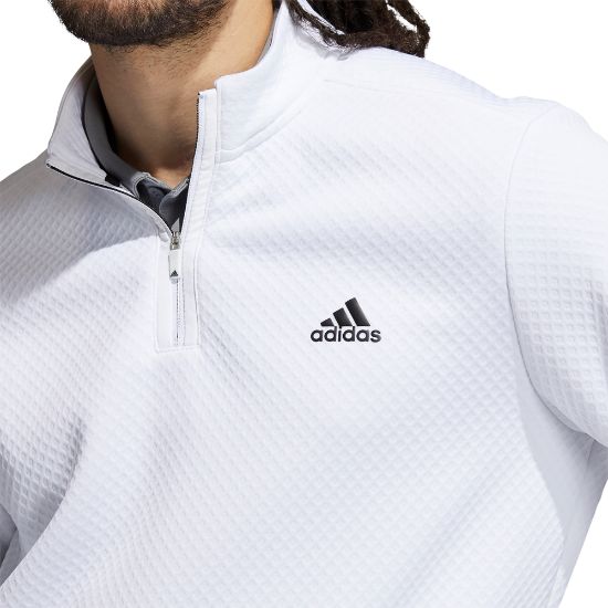Picture of adidas Men's  DWR Quarter Zip Pullover - Size L Only