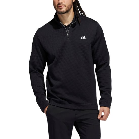 Picture of adidas Men's  DWR Quarter Zip Pullover - Size L Only