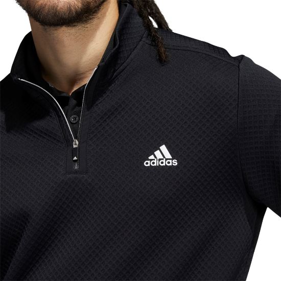 Picture of adidas Men's  DWR Quarter Zip Pullover - Size L Only