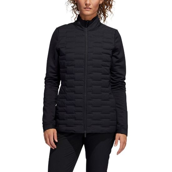 Picture of adidas Ladies  Frostguard  Full Zip Golf Jacket - Size L Only