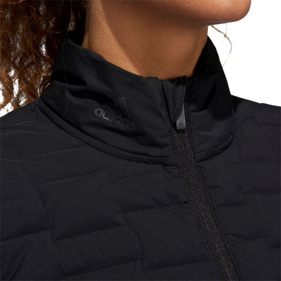 Picture of adidas Ladies  Frostguard  Full Zip Golf Jacket - Size L Only