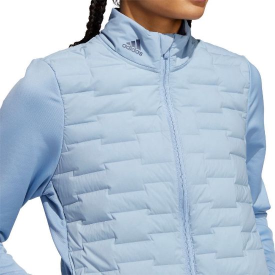 Picture of adidas Ladies  Frostguard  Full Zip Golf Jacket - Size L Only