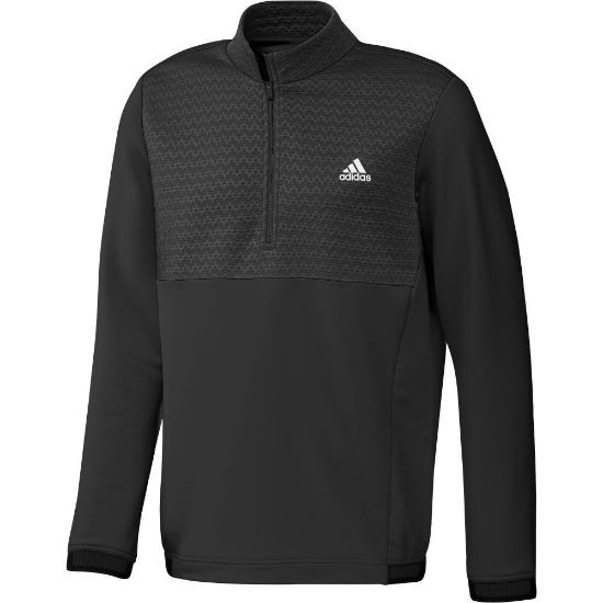 Picture of adidas Men's Cold.RDY Quarter-Zip Golf Pullover