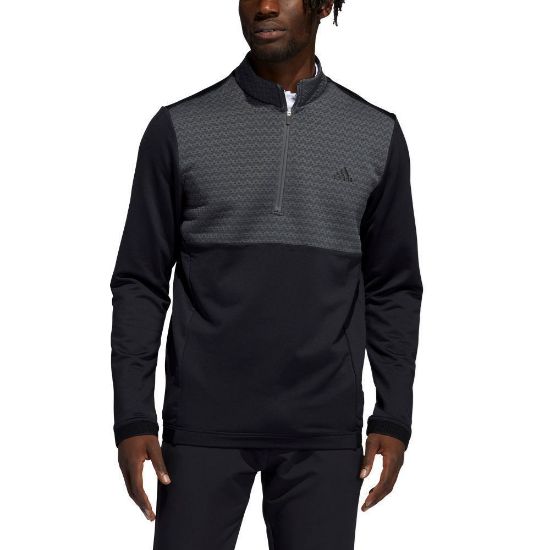 Picture of adidas Men's Cold.RDY Quarter-Zip Golf Pullover