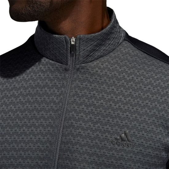 Picture of adidas Men's Cold.RDY Quarter-Zip Golf Pullover