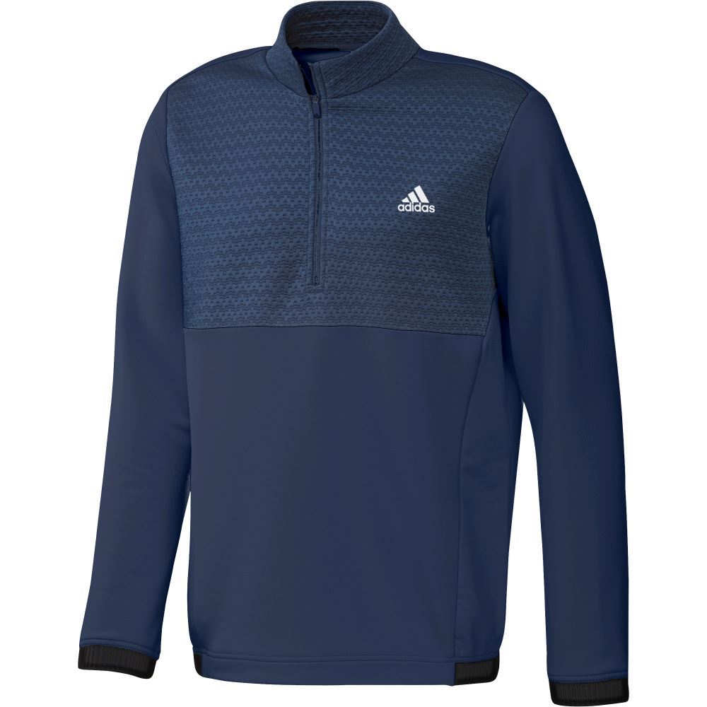 adidas Men's Cold.RDY Quarter-Zip Golf Pullover