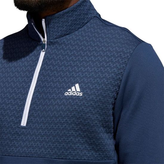 Picture of adidas Men's Cold.RDY Quarter-Zip Golf Pullover