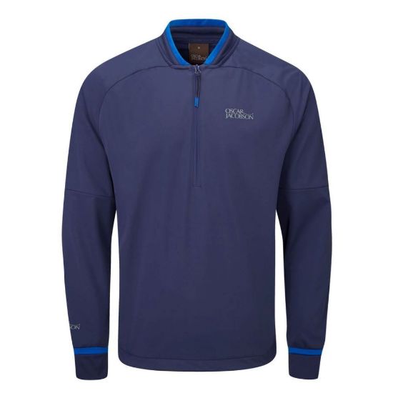 Picture of Oscar Jacobson Men's Redfern Half- Zip Jacket