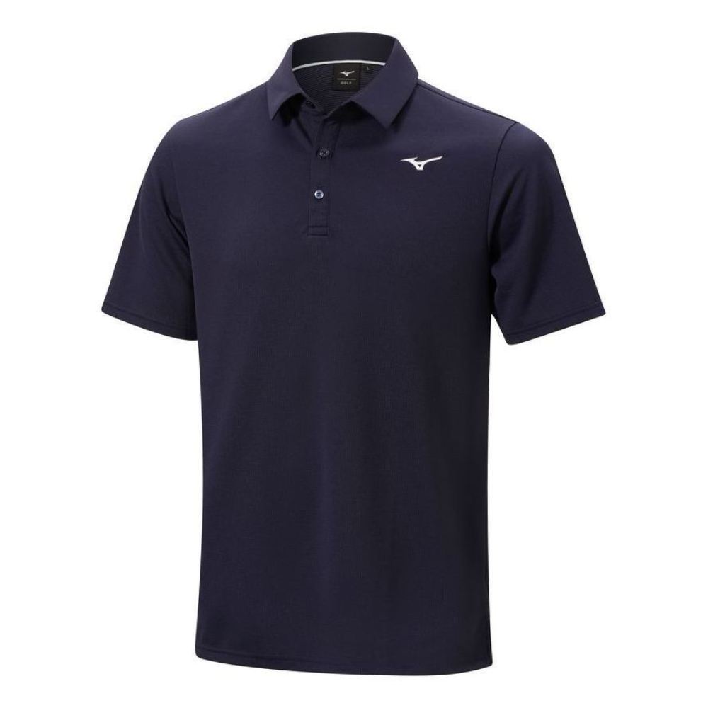 Mizuno Men's Breath Thermo Winter Polo - Size M Only