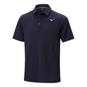 Picture of Mizuno Men's Breath Thermo Winter Polo - Size M Only
