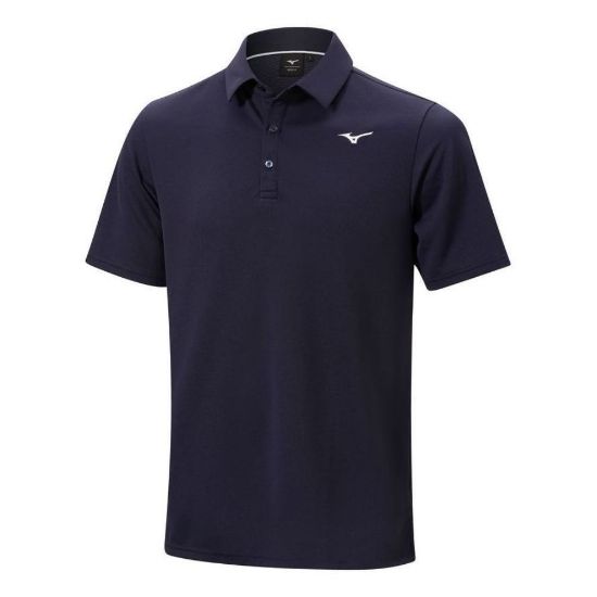 Picture of Mizuno Men's Breath Thermo Winter Polo - Size M Only