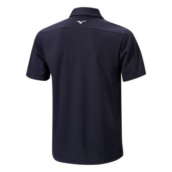 Picture of Mizuno Men's Breath Thermo Winter Polo - Size M Only