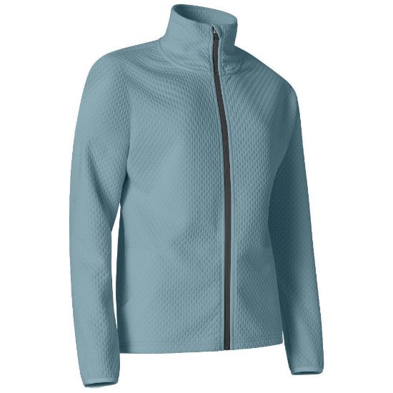 Picture of Abacus Ladies Sunningdale Full Zip Golf Fleece
