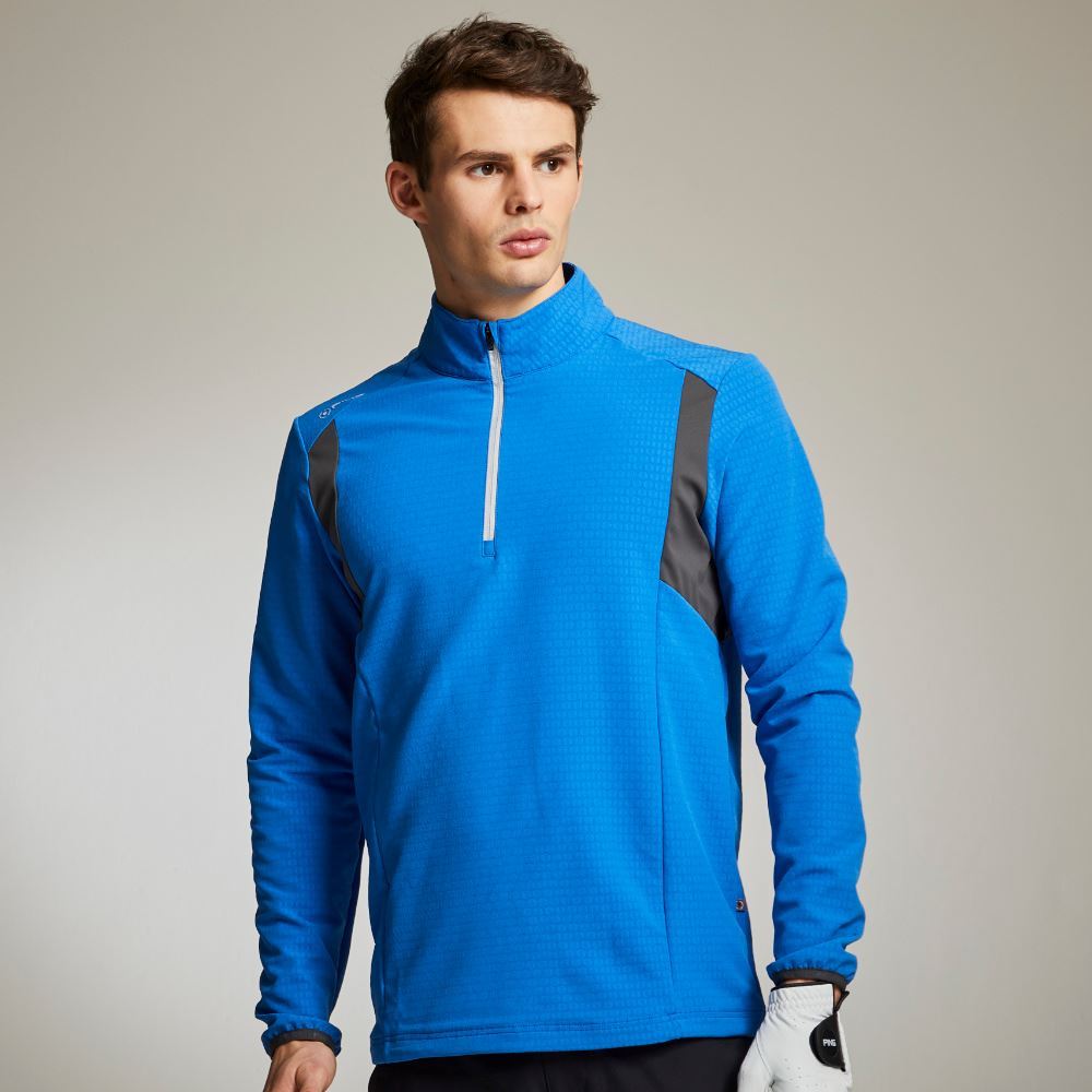 PING Men's Power Half Zip Golf Wind Top - Size L  & XL Only