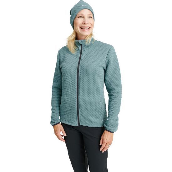 Picture of Abacus Ladies Sunningdale Full Zip Golf Fleece