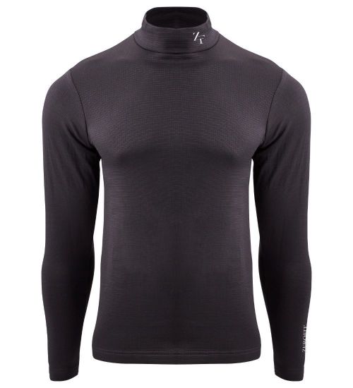 Picture of Zerofit Heatrub Move Mock Neck Baselayer