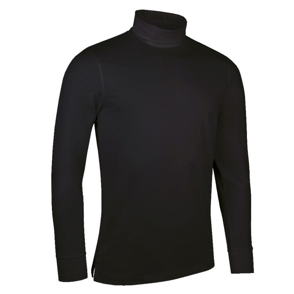 Glenmuir Men's Kelso Cotton Roll Neck Golf  Shirt