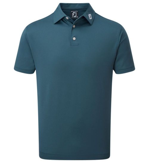 Picture of FootJoy Men's Solid Stretch Pique Golf Polo Shirt