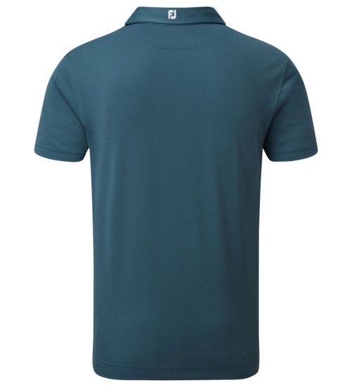 Picture of FootJoy Men's Solid Stretch Pique Golf Polo Shirt
