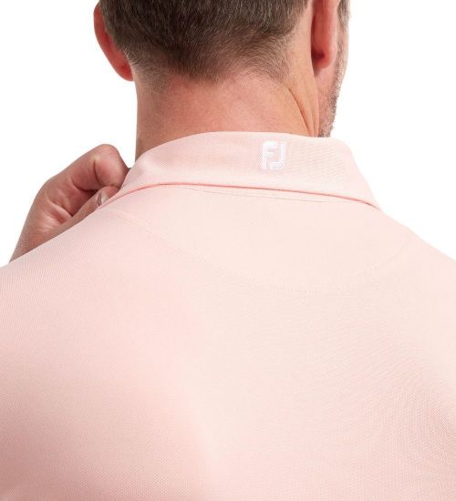 Picture of FootJoy Men's Solid Stretch Pique Golf Polo Shirt
