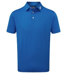 Picture of FootJoy Men's Solid Pique Golf Polo Shirt