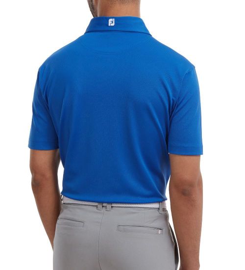 Picture of FootJoy Men's Solid Pique Golf Polo Shirt