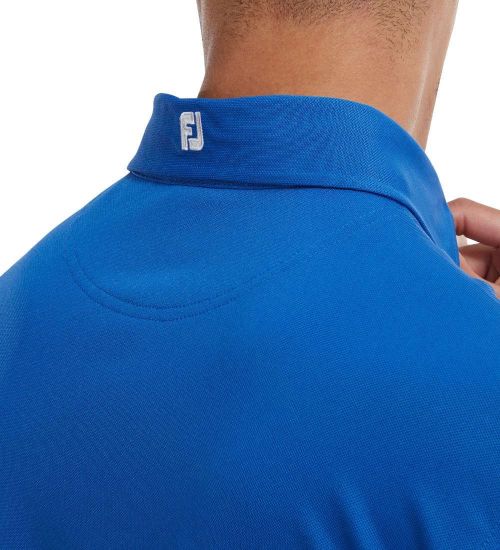Picture of FootJoy Men's Solid Pique Golf Polo Shirt