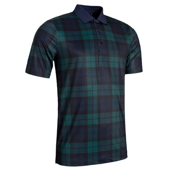 Picture of Glenmuir Men's Crawford Performance Golf Polo Shirt