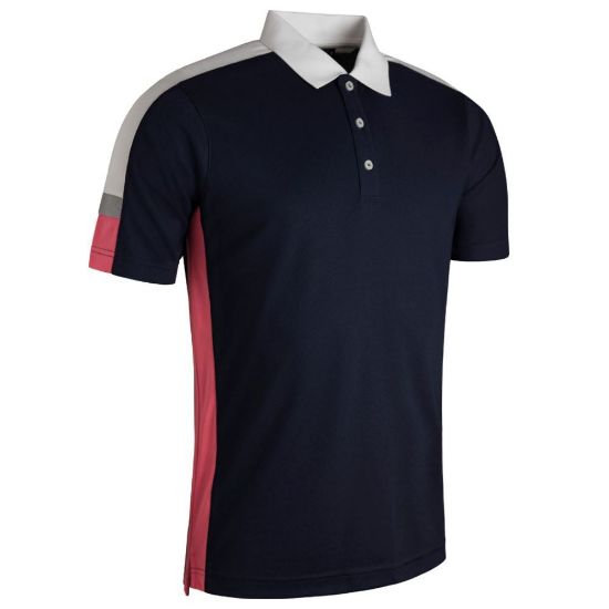 Picture of Glenmuir Men's Hutton Performance Golf Polo Shirt