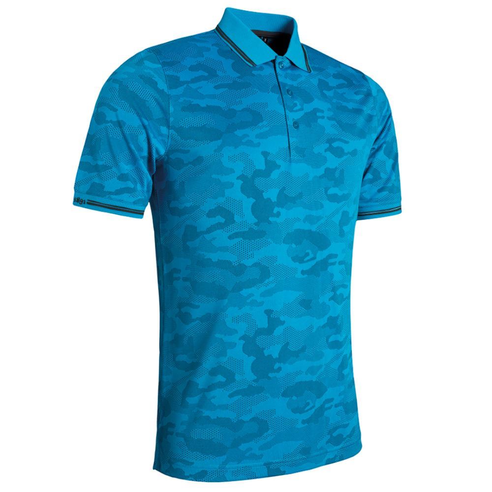 Glenmuir Men's Brody Golf Polo Shirt