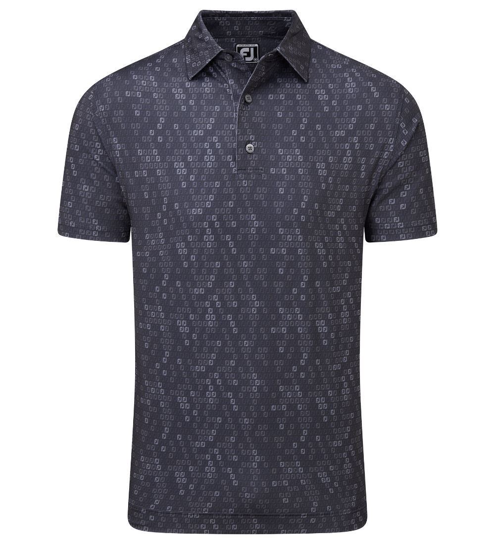FootJoy Men's Lisle Digi Camo Print Golf Polo Shirt