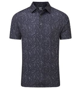 Picture of FootJoy Men's Lisle Digi Camo Print Golf Polo Shirt