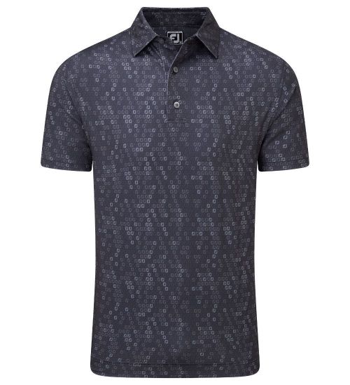 Picture of FootJoy Men's Lisle Digi Camo Print Golf Polo Shirt