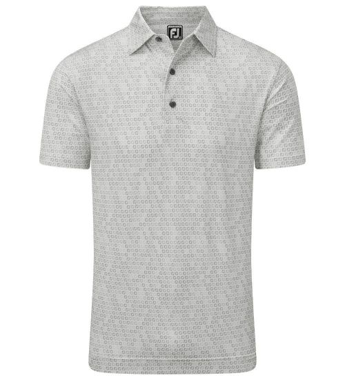 Picture of FootJoy Men's Lisle Digi Camo Print Golf Polo Shirt