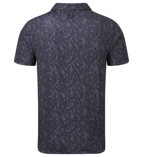 Picture of FootJoy Men's Lisle Digi Camo Print Golf Polo Shirt