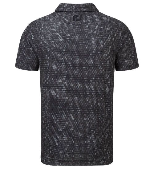 Picture of FootJoy Men's Lisle Digi Camo Print Golf Polo Shirt