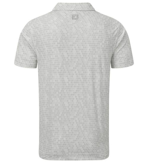 Picture of FootJoy Men's Lisle Digi Camo Print Golf Polo Shirt