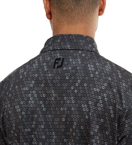 Picture of FootJoy Men's Lisle Digi Camo Print Golf Polo Shirt
