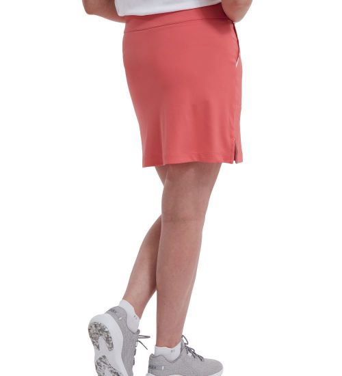 Picture of FootJoy Ladies Interlock Watercolour Trim Golf Skort