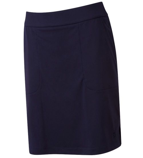 Picture of FootJoy Ladies Interlock Golf Skort - Longer Length