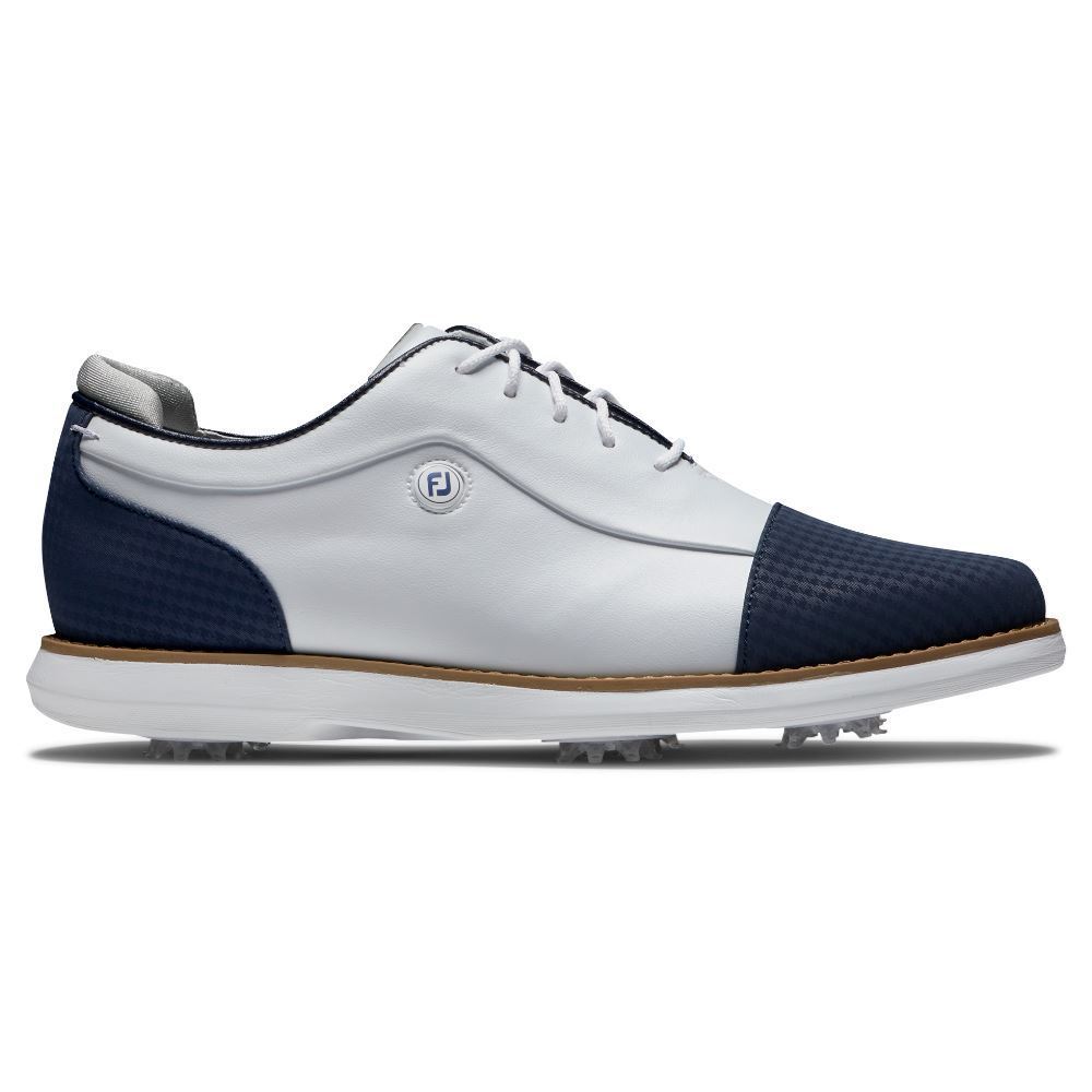 FootJoy Ladies Traditions Shield Tip Golf Shoes